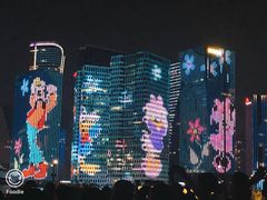 -钱江新城灯光秀