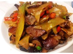 干锅莴笋-新新湘菜馆(新中街二条店)