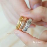‼️18K金的三种颜色 | 定义不同的婚戒色💍