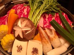 牛肉寿喜锅-阿吾罗日本料理(K11艺术中心店)
