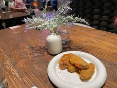 蜂蜜蒜香鸡中翅-盐说Salt Talk北美风味西餐厅(海上世界店)