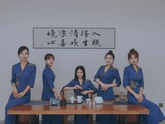 -华祥苑茶馆•国缤茶小蓝罐(普罗旺斯店)