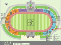 三万坪足球场平面图-江湾体育中心游泳馆