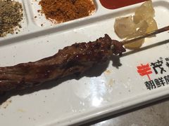 -丰茂烤串(钦州北路店)