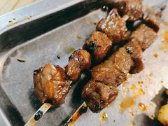 菲力牛肉串-玫瑰红烤羊排(北新桥三条店)