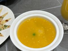 鲍鱼小米粥-写庭·鱼鲜川菜·宴请(铁像寺水街店)