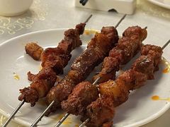 烤羊肉串-那达慕蒙古风味酒楼