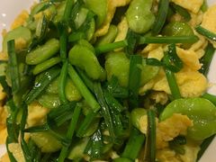 韭菜蚕豆炒蛋-孔乙己(后海店)