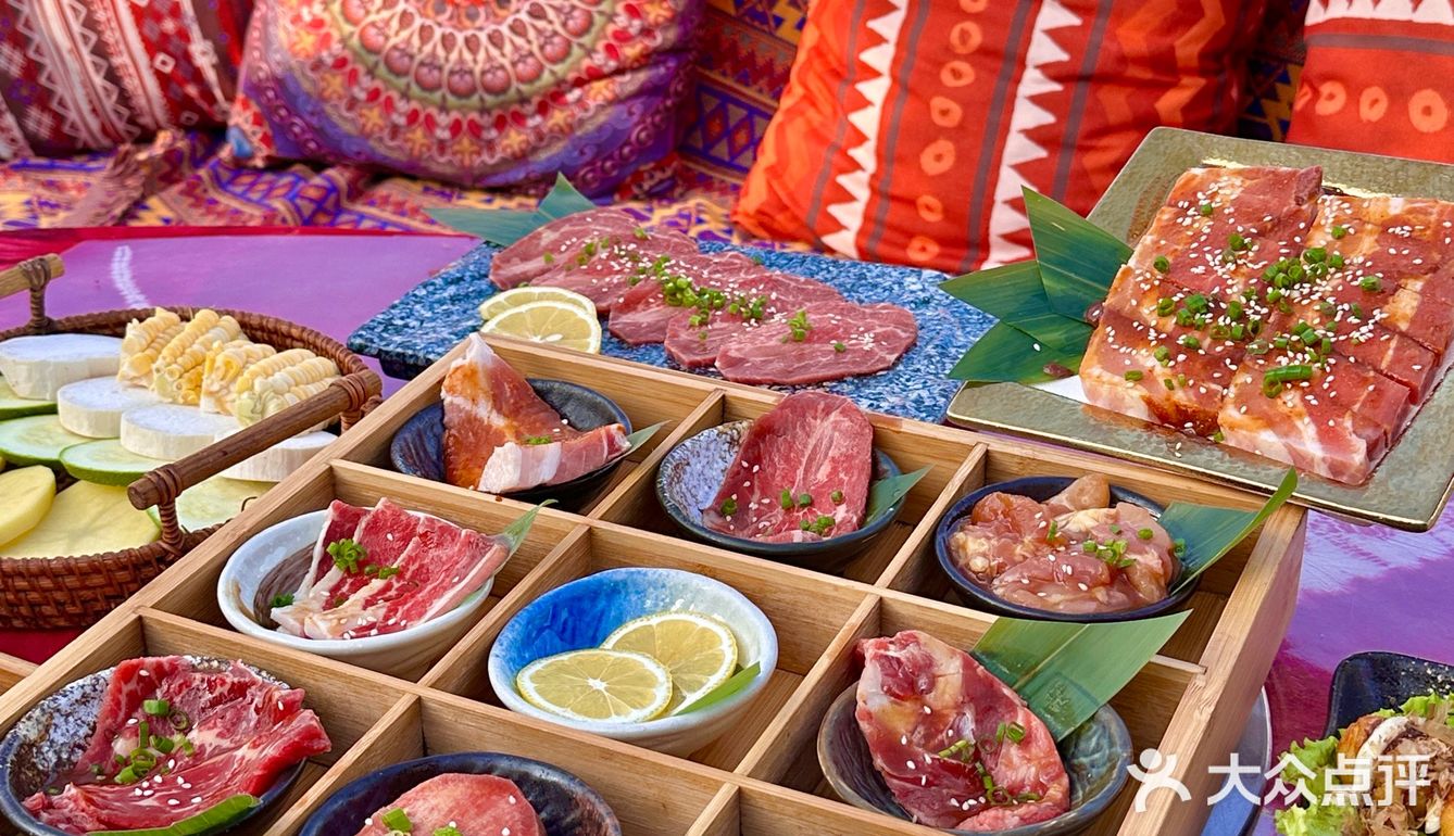 感谢刘亦菲让我发现这家烤肉！这家烤肉店太好看了吧！