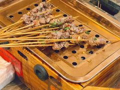 烈火牛肉-盟重烧烤(东瓜山创始店)
