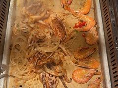 泰式烤鱿鱼-新石器烤肉(虹悦城店)