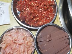 鸭血-渝味黄姐火锅(黄泥村店)