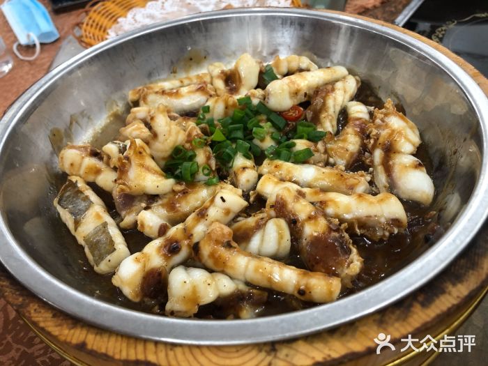 红日饭店(裕隆三路店)豉汁蒸鱼腩图片