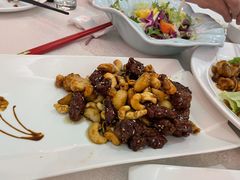 黑椒蒜子牛肉粒-大铁勺新津菜(迎水道店)
