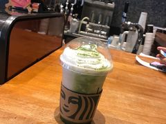 绿椰仙踪抹茶星冰乐-星巴克臻选(北京嘉里中心第二店)