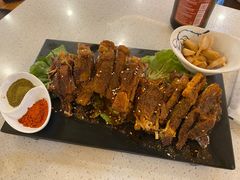 烤羊排-伊祥·敦煌楼