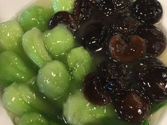 香菇菜心-烤肉宛饭庄(北新桥店)