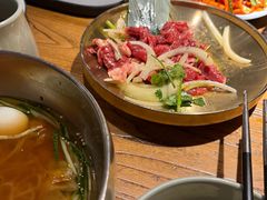 -金石青云炭火烤肉店(中房上东花墅店)