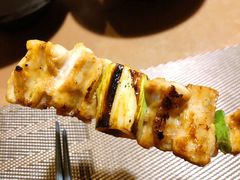 烤葱沫鸡肉-鸟内会(河北路店)