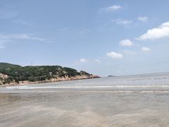 -嵊泗基湖沙滩