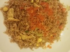 蟹子猪颈肉炒饭-卡朋西餐(扬名广场店)