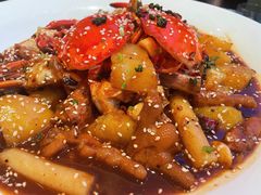 霸气吮指肉蟹煲-桂满陇·杭州饭店(清河万象店)