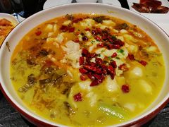老坛酸菜麻香水煮鱼-胤千宴.原胤千烤鸭.升级(瘦西湖店)