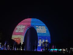 -湖州太湖旅游度假区-月亮广场