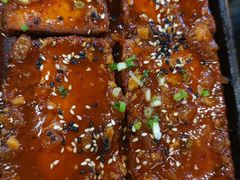 铁板煎豆腐-青松大叔的店(东财店)
