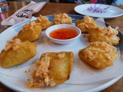 沙律肉松脆茄子-喜粤糖朝餐厅(三八广场店)