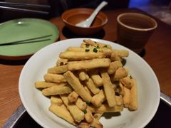 咸蛋黄茄子-吃饭皇帝大(长宁龙之梦店)