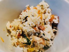 销魂猪油菜饭-蜜桃餐厅·伴山(绿宝广场店)