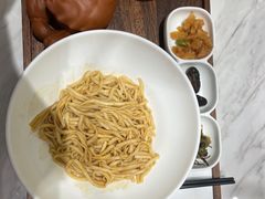 松月素蟹粉拌面-春风松月楼(七宝万科店)