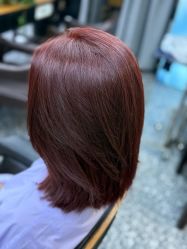 -藤野造型专业烫染接发