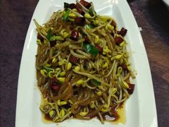 黄豆芽炒粉条-香满楼(南关店)