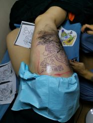 -李轩纹身LEE TATTOO