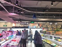 自助取餐区-盒马鲜生(189购物中心店)
