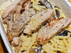 烟熏鸡肉扁面-JPG canteen(广州东山口店)