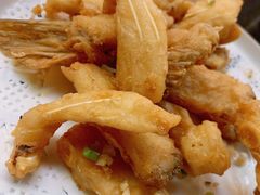 炸骨腩-鹤睦鱼生·啫啫煲·海鲜(保利百合店)