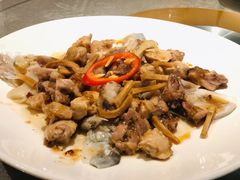 均安头菜鱼头蒸草鸡-香云轩·顺德菜(香云纱园林酒店店)