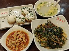 开洋葱油拌面-东泰祥生煎馆(陕西南路店)