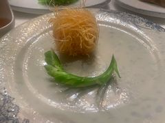 滋味汁千丝帆立贝-东海朗廷酒店-唐阁T’ANG COURT 中餐厅