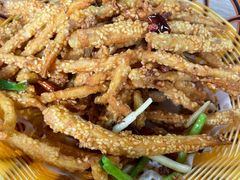 芝麻藕丝-西大酒店