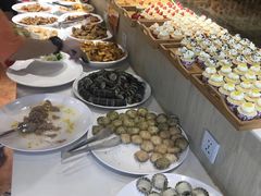 自助取餐区-百荷园蔬食自助餐厅(德辉广场店)