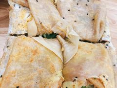 煎饼-筋饼豆腐脑一绝