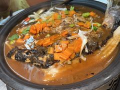 -探鱼·鲜青椒爽麻烤鱼(苏宁广场店)