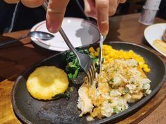 莫利赛风味蒜香鸡排-萨莉亚意式餐厅(杭州滨江天街店)