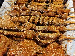 茄子-老酱油炸社
