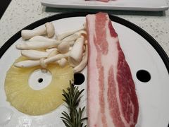 韩时鲜五花-韩时烤肉(丰科万达广场店)