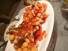 -吴越荣记苏州菜·松鼠桂鱼100%活鱼现做(斜塘老街店)